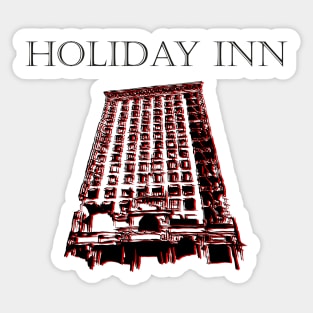 holyday inn Sticker